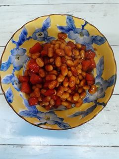 大豆と人参のキンピラ-レシピのメイン写真