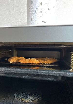 アジフライのリベイク-レシピのメイン写真