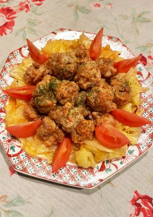 ご飯が進む♡豚バラキャベツの香味蒸し♪-レシピのメイン写真