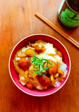 地味に美味しい なめこおろし-レシピのメイン写真