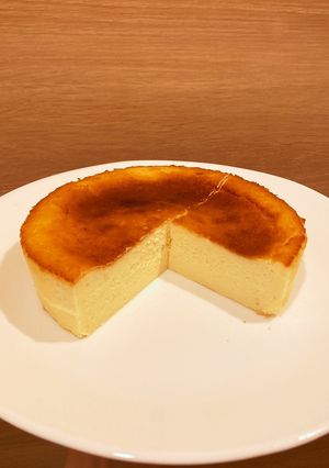 【EASY】ベイクドチーズケーキ【美味】-レシピのメイン写真