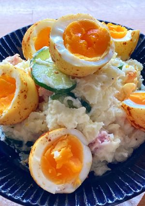 *簡単*2度おいしい!*味変ポテサラ*-レシピのメイン写真