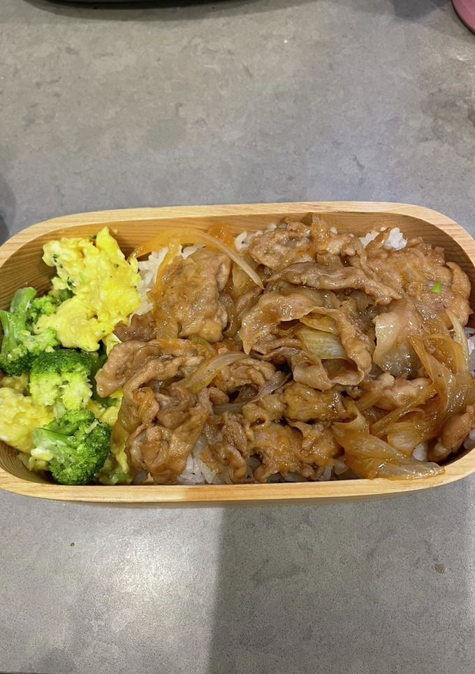 しょうが焼き弁当-レシピのメイン写真