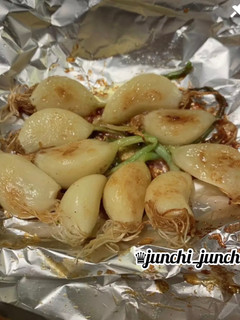 ニンニク炒め-レシピのメイン写真