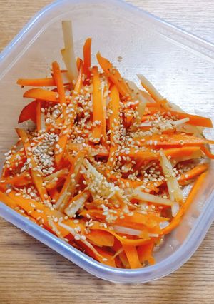 きんぴら大根-レシピのメイン写真