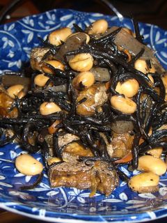 ひじきの煮物~おでん出汁を利用-レシピのメイン写真