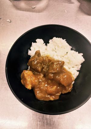 牛すじのカレー-レシピのメイン写真