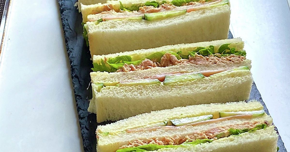 はむさんどページ 定番！ハムとツナマヨのサンドイッチ by かっちゃん杉