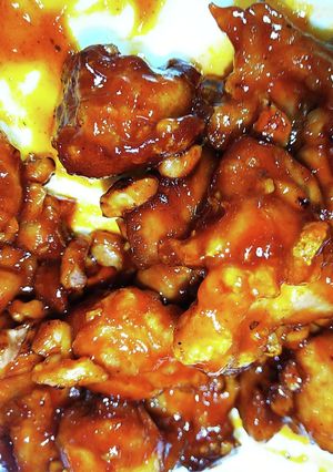 ヤンニョムチキン-レシピのメイン写真