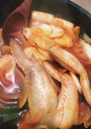 手羽先辛いトックスープ(ダイエット)-レシピのメイン写真