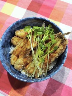 イワシの蒲焼き丼-レシピのメイン写真