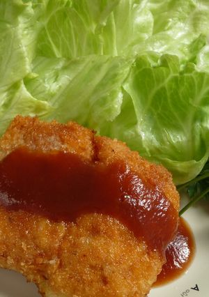 揚げない☆とろ～りチーズカツ-レシピのメイン写真