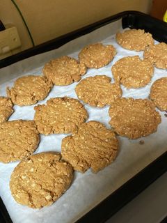 香るピーナツバタークッキー-レシピのメイン写真