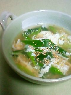 卵白消費✿ちゃっちゃっとスープ -レシピのメイン写真