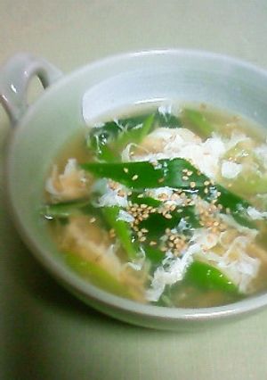 卵白消費✿ちゃっちゃっとスープ　　-レシピのメイン写真
