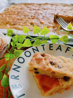 ☆米粉りんご薩摩芋レーズンで鉄板ケーキ☆-レシピのメイン写真