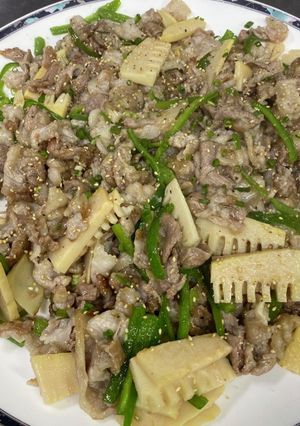 筍の春青椒肉絲-レシピのメイン写真