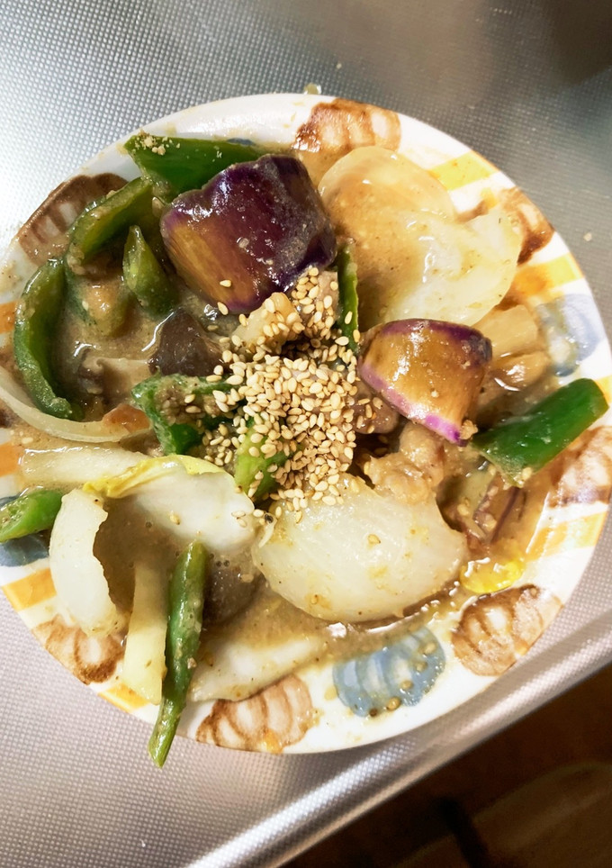 簡単きな粉コク旨梅味豚こま大根青椒肉絲風-レシピのメイン写真