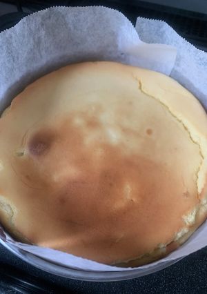 ベイクドチーズケーキ-レシピのメイン写真