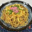 スパゲティ・桜でんぶ