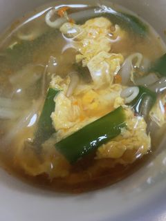 旨辛スープ-レシピのメイン写真