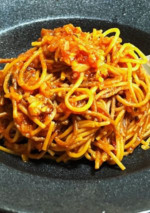 暗殺者のパスタ-レシピのメイン写真