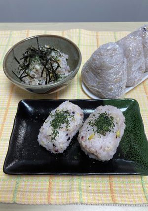 ☆もち麦×雑穀米のごはん☆-レシピのメイン写真