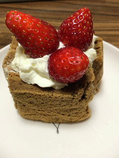 コーヒーシフォンケーキ-レシピのメイン写真