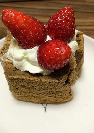 コーヒーシフォンケーキ-レシピのメイン写真