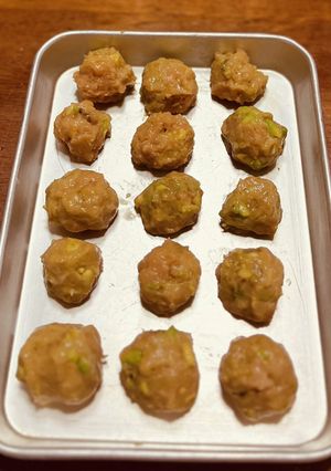 にんにく醤油麹☆アボカドチキンミートだね-レシピのメイン写真