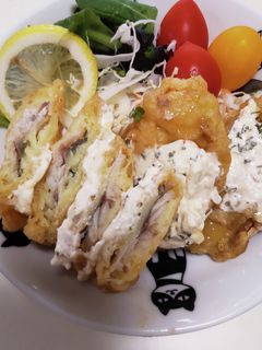 鯵の天ぷら南蛮漬け♪-レシピのメイン写真