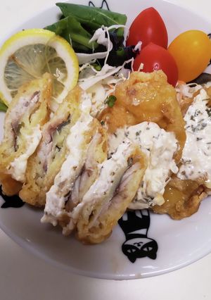 鯵の天ぷら南蛮漬け♪-レシピのメイン写真