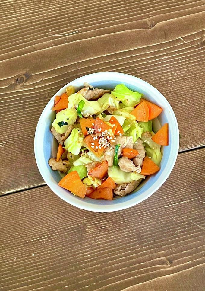 キャベツの定番野菜炒め-レシピのメイン写真