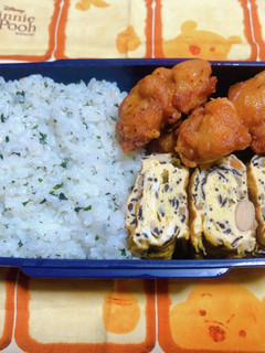 時短お弁当盛り付け記録 部活弁当3-レシピのメイン写真