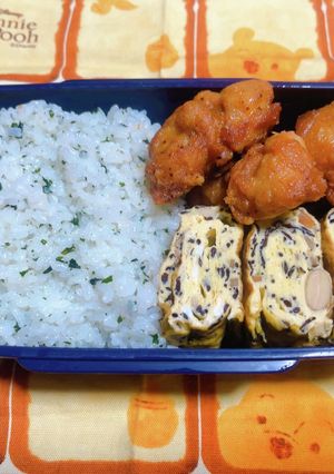 時短お弁当盛り付け記録　部活弁当３-レシピのメイン写真