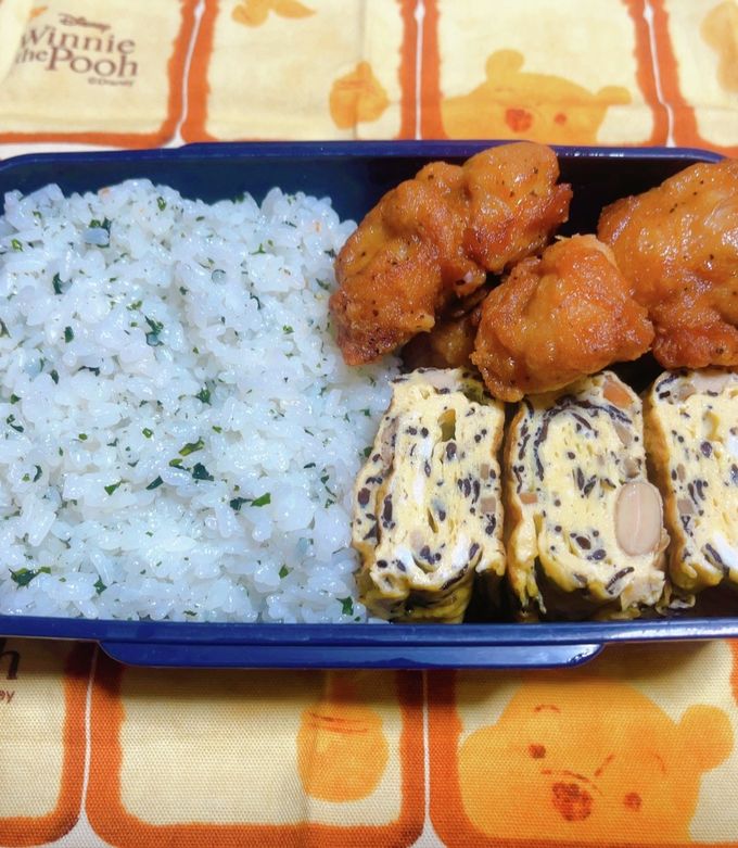 時短お弁当盛り付け記録 部活弁当3-レシピのメイン写真