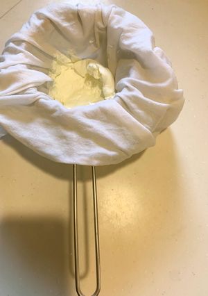 10分で水切りヨーグルト-レシピのメイン写真