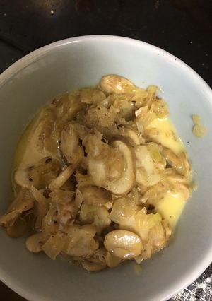 デュクセル バターとマッシュルーム-レシピのメイン写真