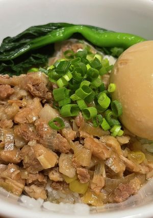 ルーローハン！-レシピのメイン写真