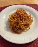 暗殺者のパスタ-おこげパスタだの
