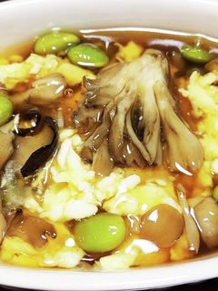 お豆腐+卵のあんかけ-レシピのメイン写真