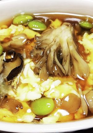 お豆腐＋卵のあんかけ-レシピのメイン写真