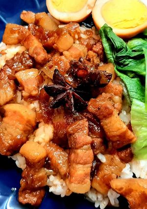 八角のきいた魯肉飯-レシピのメイン写真