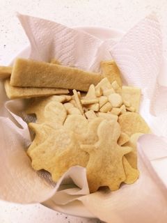 卵なしで簡単クッキー♪-レシピのメイン写真