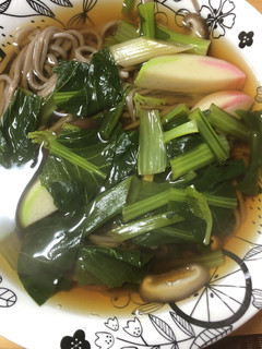 美濃路にかけ蕎麦-レシピのメイン写真