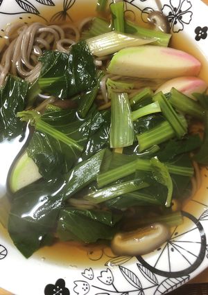 美濃路にかけ蕎麦-レシピのメイン写真