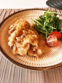 豚肉のらっきょうソース-レシピのメイン写真