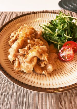 豚肉のらっきょうソース-レシピのメイン写真
