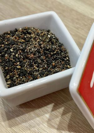 塩分少しのすり黒胡麻-レシピのメイン写真
