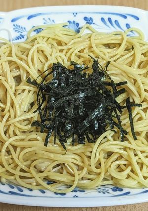 えのきとわさびマヨパスタ♡276kcal-レシピのメイン写真